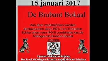 Brabant Bokaal 15 januari 2017