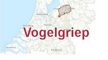 Maatregelen i.v.m. de vogelgriep.