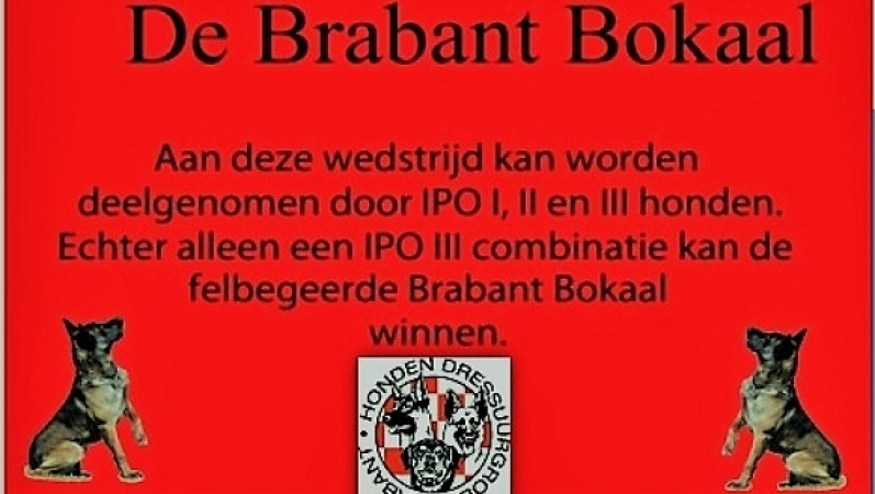 Brabant Bokaal 14-01-2018