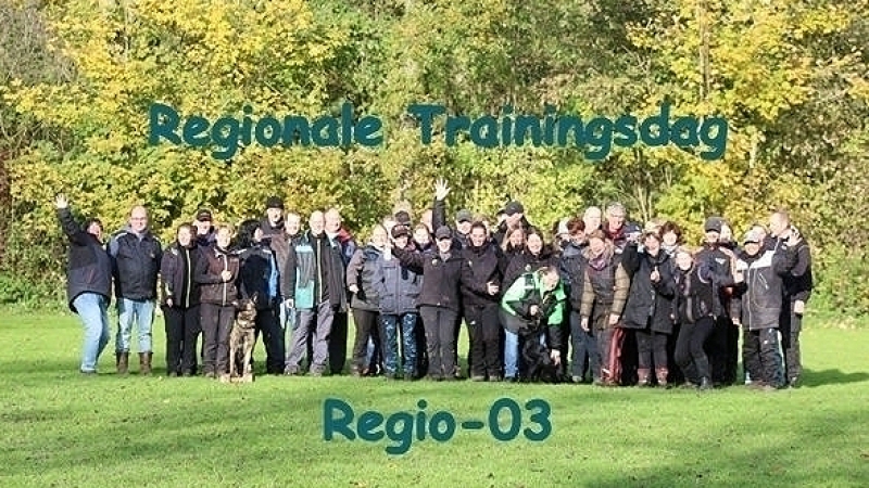 Regionale Trainingsdag Regio-03/04
