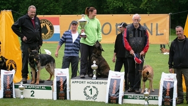 Eindstand Verenigingsbokaal