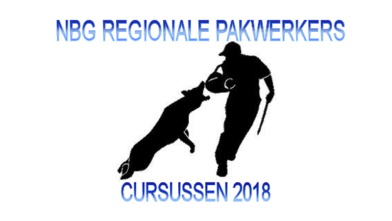 NBG Regionale PW-cursussen & B-dagen 2018