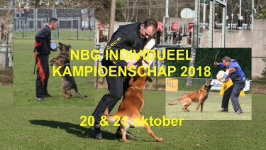 NBG Individueel Kampioenschap 2018