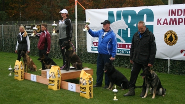 Uitslag NBG Kampioenschap 2018