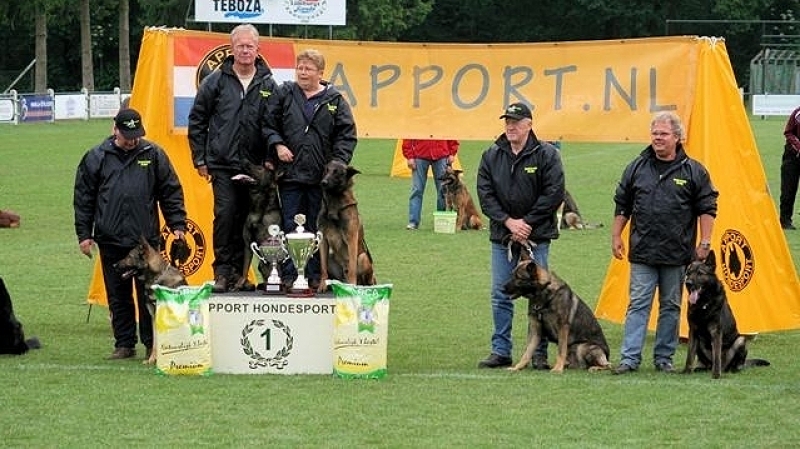 Uitslag NBG Verenigingsbokaal 2010