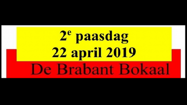 Brabant Bokaal 2e Paasdag (22 april 2019)