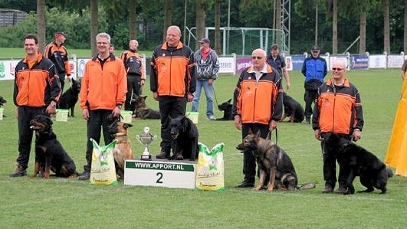 Uitslag NBG Verenigingsbokaal 2010