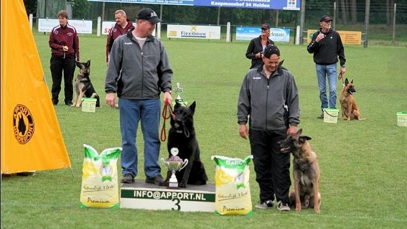 Uitslag NBG Verenigingsbokaal 2010