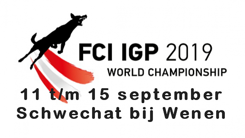 UITSLAG WK FCI IGP 2019
