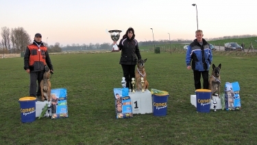 Podium Regio-03 Kampioenschap