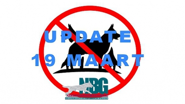 Maatregelen mbt Coronavirus update 19 maart / alle evenementen april/mei gecanceld.