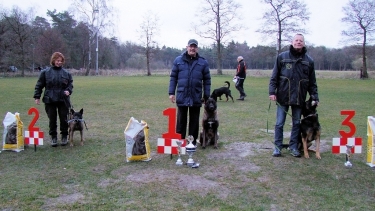 Podium Regio-05/06 Kampioenschap