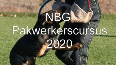 NBG pakwerkerscursus 2020