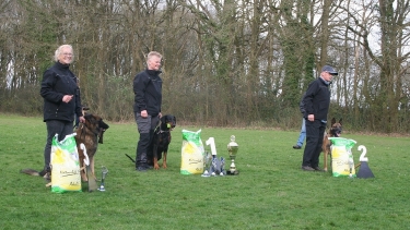 Podium Regio-01 Kampioenschap