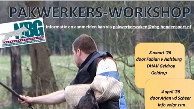 Pakwerkers-Workshop 2026